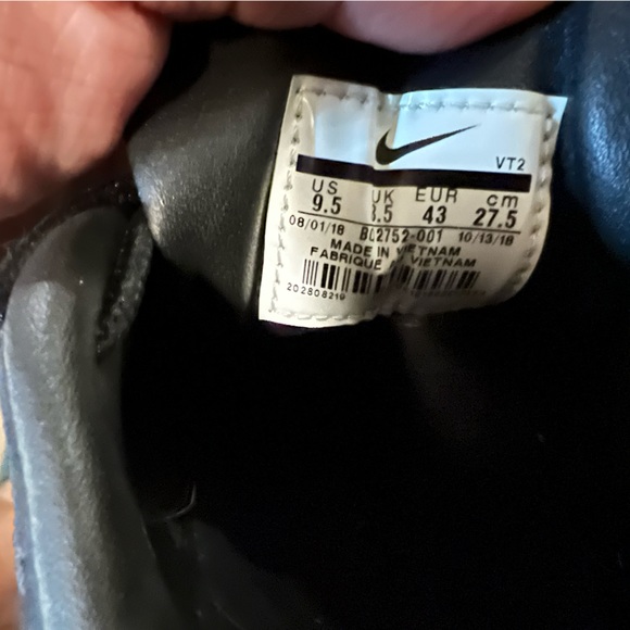 nike fog skylon2 sz 9.5 - Picture 3 of 5